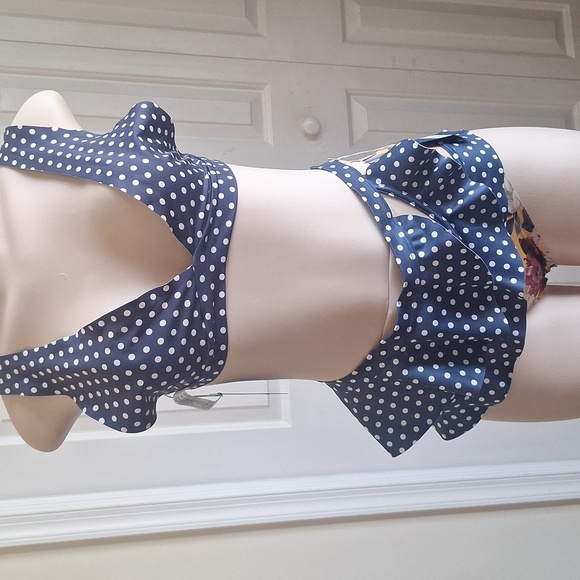 Aquamanile Peony Foxglove 2-piece Swimwear Size M - Picture 8 of 15